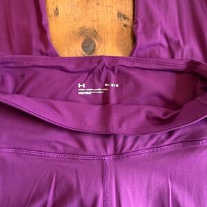 Under Armour Violet Performance Leggings